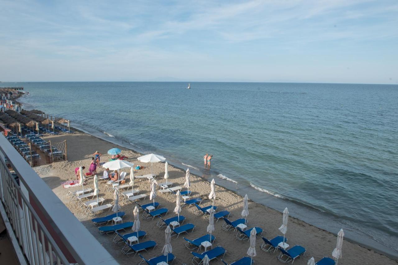 Gold Sand Apartments Паралия-Катерини Экстерьер фото