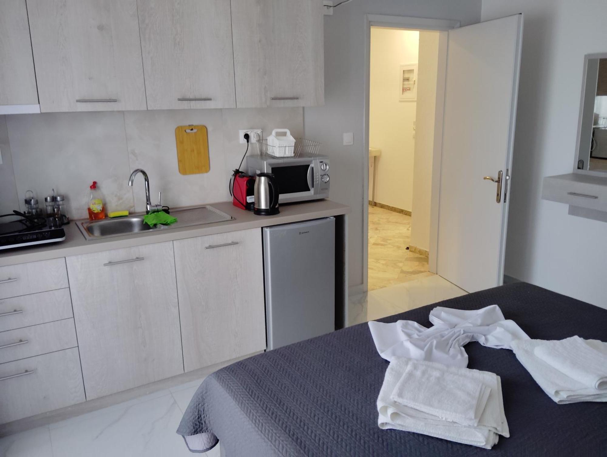 Gold Sand Apartments Паралия-Катерини Экстерьер фото