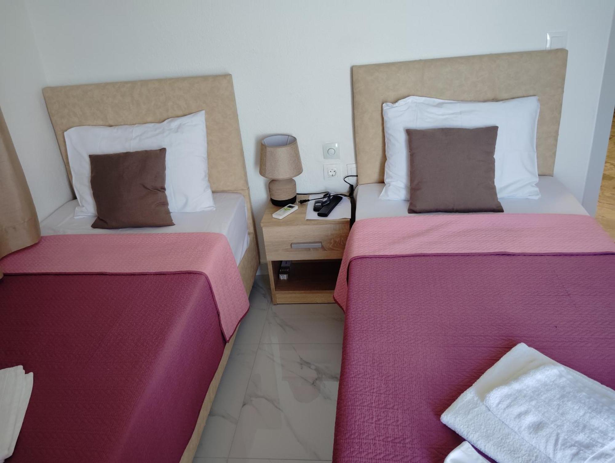 Gold Sand Apartments Паралия-Катерини Экстерьер фото