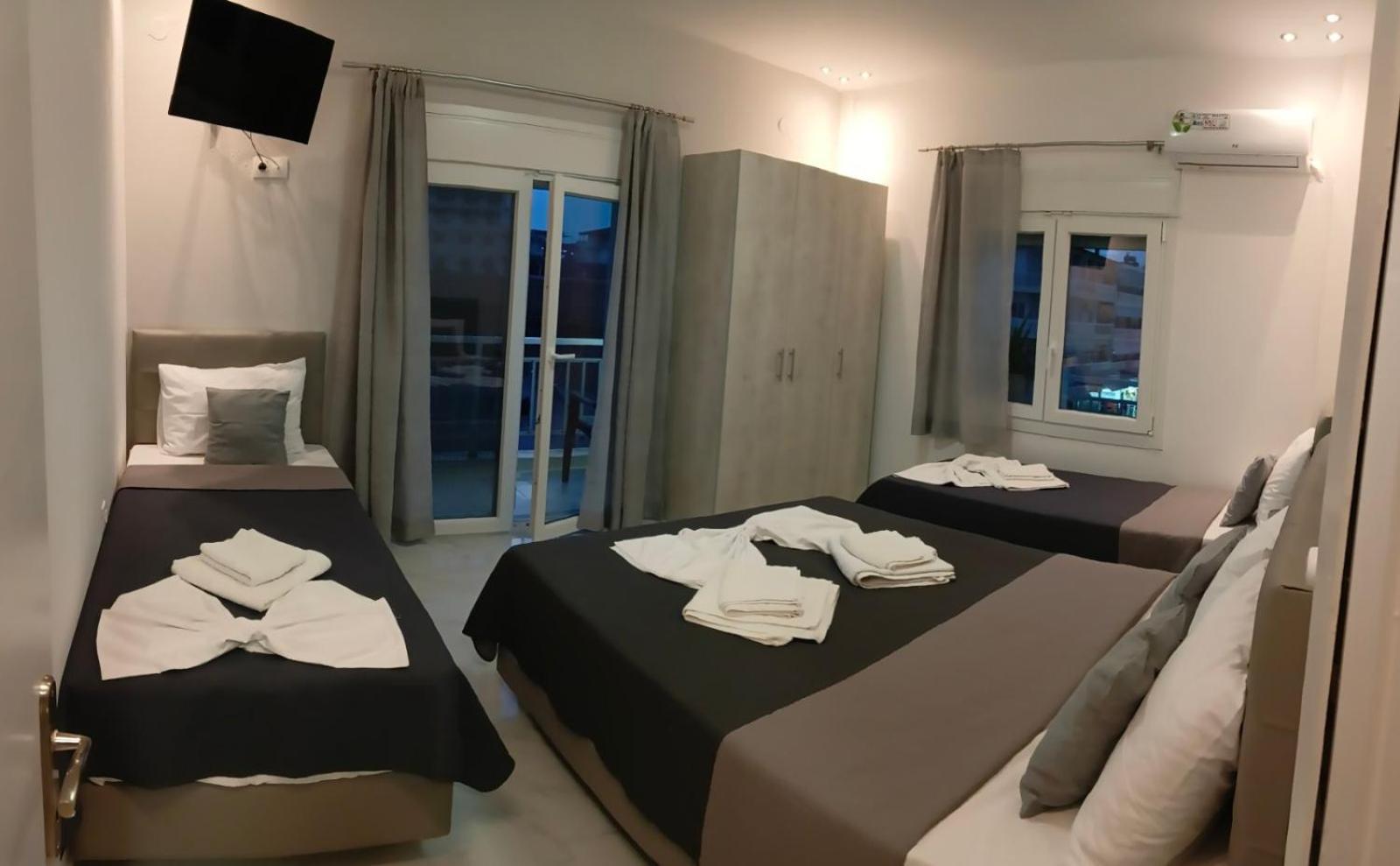 Gold Sand Apartments Паралия-Катерини Экстерьер фото