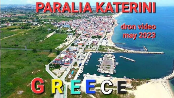 Gold Sand Apartments Паралия-Катерини Экстерьер фото