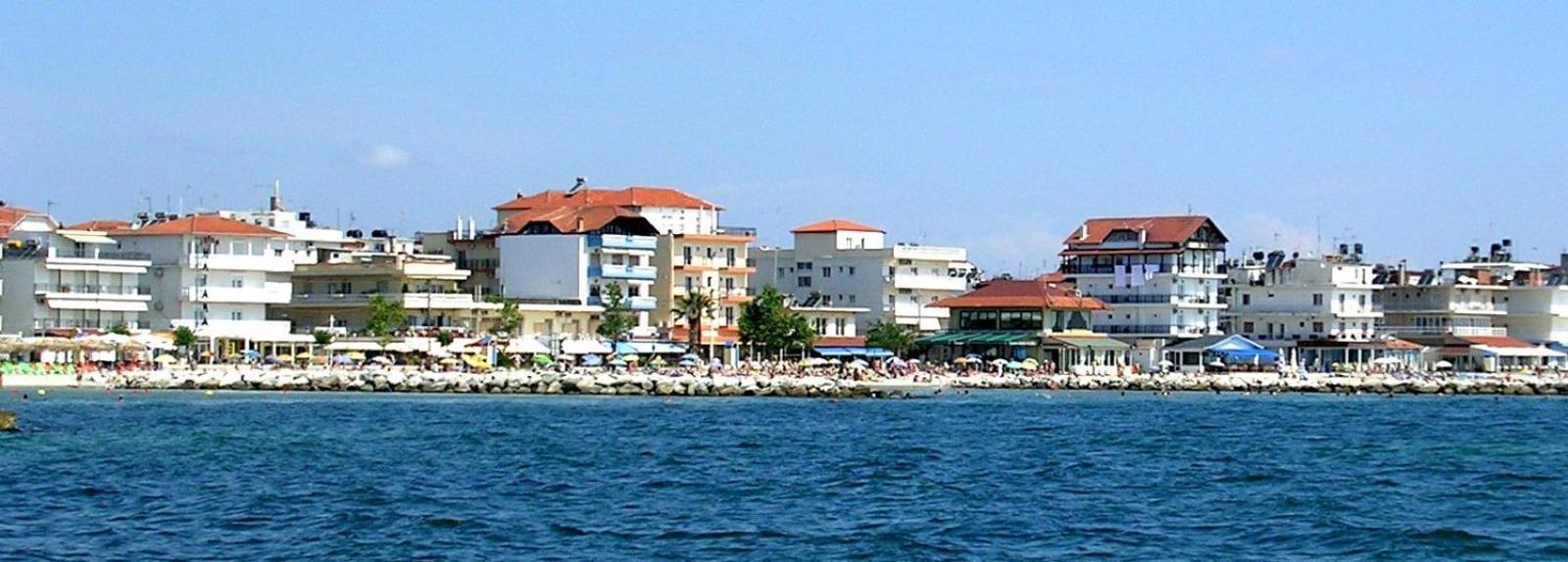 Gold Sand Apartments Паралия-Катерини Экстерьер фото